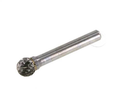 KUD Fraise en carbure de tungstène ronde ou en forme de globe 10 mm