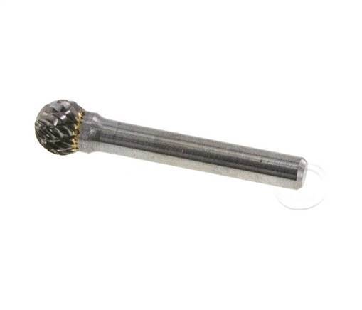 KUD Fraise en carbure de tungstène ronde ou en forme de globe 10 mm