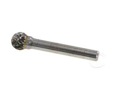 KUD Fraise en carbure de tungstène ronde ou en forme de globe 10 mm