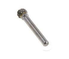 KUD Fraise en carbure de tungstène ronde ou en forme de globe 10 mm