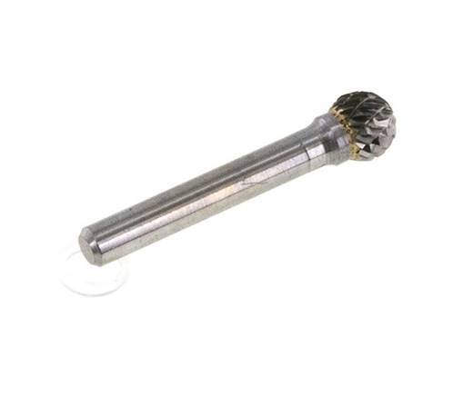 KUD Fraise en carbure de tungstène ronde ou en forme de globe 10 mm