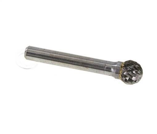 KUD Fraise en carbure de tungstène ronde ou en forme de globe 10 mm