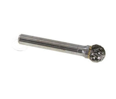 KUD Fraise en carbure de tungstène ronde ou en forme de globe 10 mm