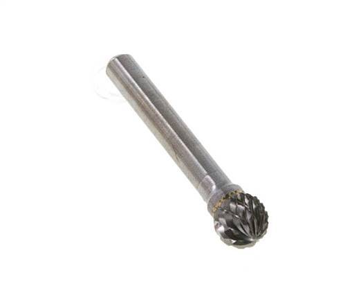 KUD Fraise en carbure de tungstène ronde ou en forme de globe 10 mm