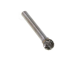 KUD Fraise en carbure de tungstène ronde ou en forme de globe 10 mm