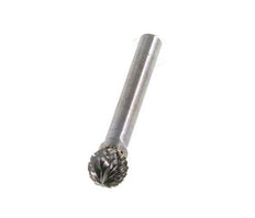 KUD Fraise en carbure de tungstène ronde ou en forme de globe 10 mm
