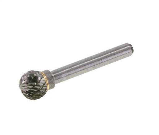 KUD Fraise en carbure de tungstène ronde ou en forme de globe de 12 mm