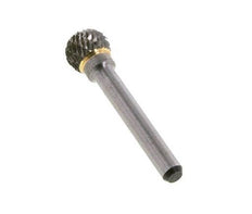 KUD Fraise en carbure de tungstène ronde ou en forme de globe de 12 mm