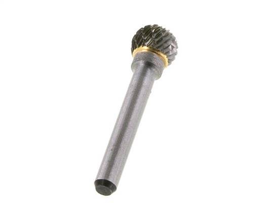 KUD Fraise en carbure de tungstène ronde ou en forme de globe de 12 mm