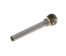KUD Fraise en carbure de tungstène ronde ou en forme de globe de 12 mm