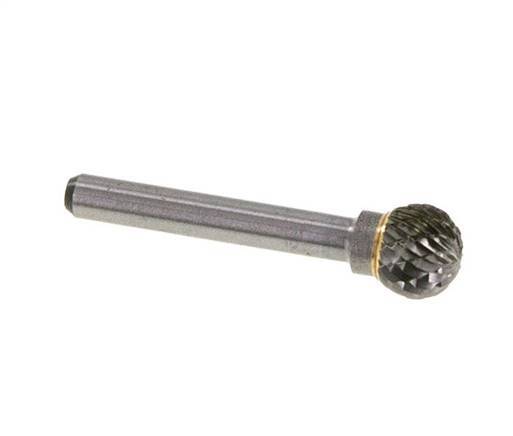 KUD Fraise en carbure de tungstène ronde ou en forme de globe de 12 mm