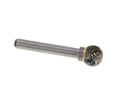 KUD Fraise en carbure de tungstène ronde ou en forme de globe de 12 mm