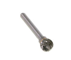 KUD Fraise en carbure de tungstène ronde ou en forme de globe de 12 mm