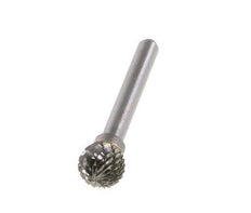 KUD Fraise en carbure de tungstène ronde ou en forme de globe de 12 mm