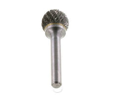 KUD Fraise en carbure ronde ou en forme de globe de 16 mm
