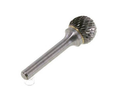 KUD Fraise en carbure ronde ou en forme de globe de 16 mm