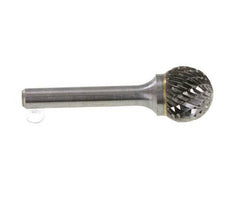 KUD Fraise en carbure ronde ou en forme de globe de 16 mm