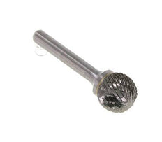 KUD Fraise en carbure ronde ou en forme de globe de 16 mm