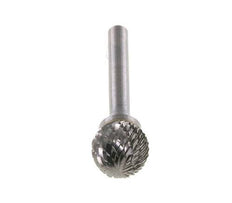 KUD Fraise en carbure ronde ou en forme de globe de 16 mm