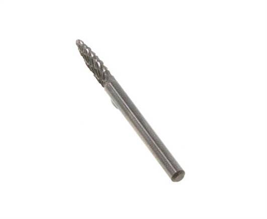 Fraise en carbure RBF à nez rond en forme d'arbre 3 mm