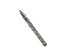 Fraise en carbure RBF à nez rond en forme d'arbre 3 mm