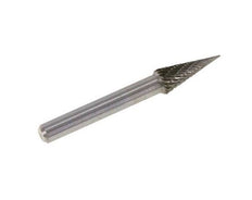 SKM Fraise en carbure de tungstène 8 mm en forme de cône pointu