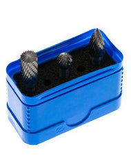 ZYA-S/KUD/SPG Jeu de 3 pièces en carbure de tungstène 10 mm