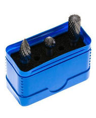 ZYA-S/KUD/SPG Jeu de 3 pièces en carbure de tungstène 10 mm