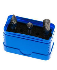 ZYA-S/KUD/SPG Jeu de 3 pièces en carbure de tungstène 10 mm