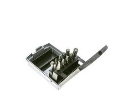 ZYA-S/WRC/KUD/RBF/SPG/SKM Jeu de 10 fraises en carbure de 10 et 12 mm