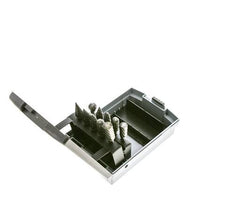 ZYA-S/WRC/KUD/RBF/SPG/SKM Jeu de 10 fraises en carbure de 10 et 12 mm