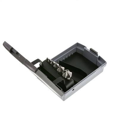 RUKO HSS 6-Piece Countersink Set 6.3 To 20.5mm