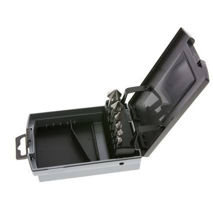 RUKO HSS-E Jeu de 6 pièces pour fraises de 6,3 à 20,5 mm