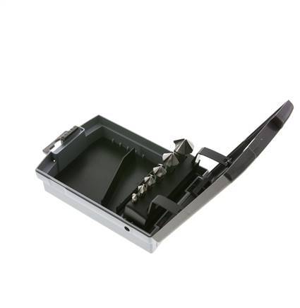 RUKO HSS-E Jeu de 6 pièces pour fraises de 6,3 à 20,5 mm