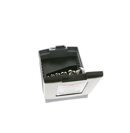 RUKO HSS-E Jeu de 6 pièces pour fraises de 6,3 à 20,5 mm