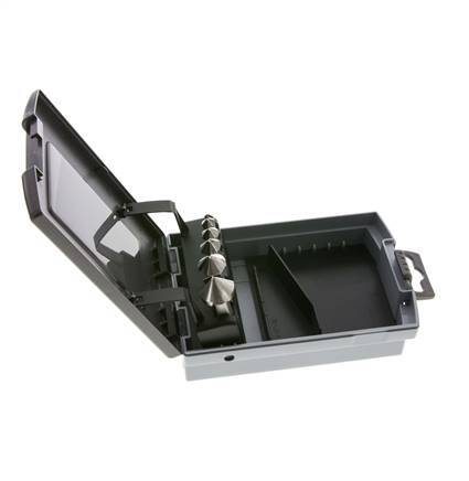RUKO HSS-E Jeu de 6 pièces pour fraises de 6,3 à 20,5 mm