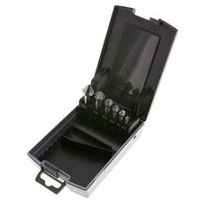 RUKO HSS-E Jeu de 6 pièces pour fraises de 6,3 à 20,5 mm