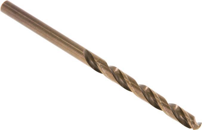 Foret hélicoïdal DIN 338 N HSS-E 4.5 mm [5 pièces].