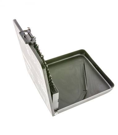 Jeu de 19 forets hélicoïdaux DIN 338 N HSS-R 1 - 10 mm