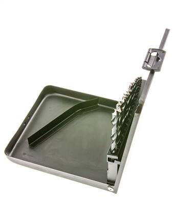 Jeu de 19 forets hélicoïdaux DIN 338 N HSS-R 1 - 10 mm