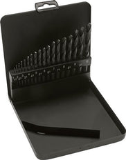 Jeu de 25 forets hélicoïdaux DIN 338 N HSS-R 1 - 13 mm