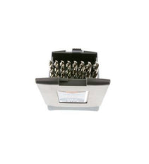 Jeu de 19 forets hélicoïdaux DIN 338 N HSS-G 1 - 10 mm