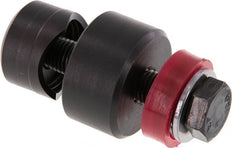 RUKO Poinçon à trois points de coupe 65 mm pour trous de vis