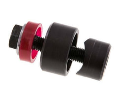 RUKO Poinçon à trois points de coupe 30,5 mm pour trous de vis