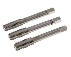 Taraud manuel 3 pièces M 10x1.50 à filetage standard (DIN 352)