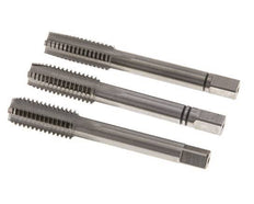 Taraud manuel 3 pièces M 10x1.50 à filetage standard (DIN 352)