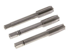 Taraud manuel 3 pièces M 10x1.50 à filetage standard (DIN 352)