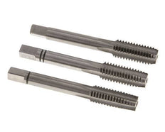 Taraud manuel 3 pièces M 10x1.50 à filetage standard (DIN 352)