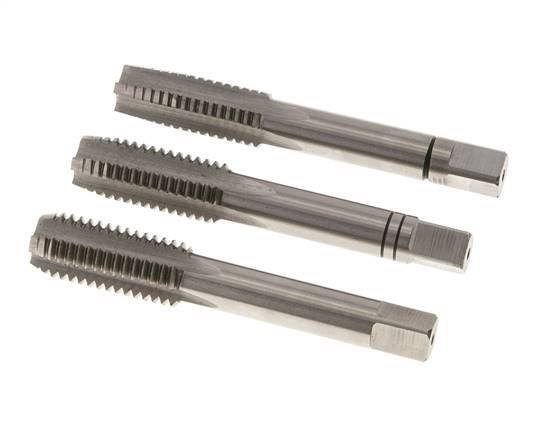 Taraud manuel 3 pièces M 12x1.75 Filetage standard (DIN 352)