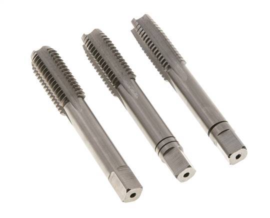 3-Piece Hand Thread Tap M 12x1.75 Standard Thread (DIN 352)